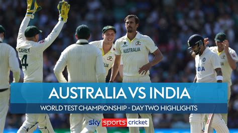 World Test Championship final: Australia v India, day one – as it .